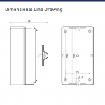 BG British General DC Isolator IP66 Waterproof Curved Switch 4Pole Solar application UV CPDC432 BG British General DC Isolator IP66 Waterproof Curved Switch 4Pole Solar application UV CPDC432