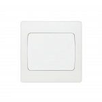 BG - British General Evolve PCDCL12WW IP20 20A 16AX Wide Rocker Light Switch 1G 2 Way Pearlescent White