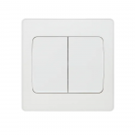 BG - British General Evolve PCDCL42WW IP20 20A 16AX Wide Rocker Light Switch 2G 2 Way Pearlescent White BG - British General Evolve PCDCL42WW IP20 20A 16AX Wide Rocker Light Switch 2G 2 Way Pearlescent White