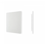 British General - Evolve PCDCL94W Blank Plate Pearlescent White