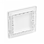 British General - Evolve PCDCL94W Blank Plate Pearlescent White