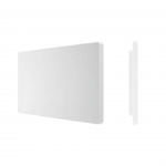 BG - British General Evolve PCDCL95W Double Blank Plate Pearlescent White