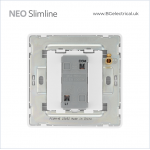 British General - BG Neo Slimline-Edge To Edge Bell Push 10A/10AX 1Way 1Gang PCWH14E HK dst British General - BG Neo Slimline-Edge To Edge Bell Push 10A/10AX 1Way 1Gang PCWH14E HK dst