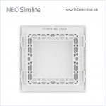 BRITISH GENERAL - BG Neo Slimline Blank Plate PCWH94 HK dst BRITISH GENERAL - BG Neo Slimline Blank Plate PCWH94 HK dst