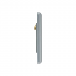 BG - British General  RJ11 + RJ45 + MC5EMS2  Telephone Line & Ethernet Socket White/ Silver Gray Metal