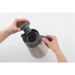 CURVER - Insulated Jug 1 Liter Stainless Steel Double Walled 822358