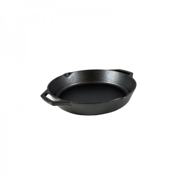 LODGE - Seasoned Cast Iron Dual Handle Pan 12" L10SKLINT