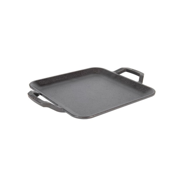 LODGE - Chef Collection 11" Cast Iron Square Griddle LC11SGRINT