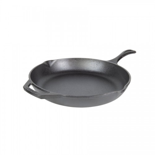 LODGE - Chef Collection 12" Cast Iron Skillet LC12SKINT