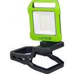 LUCECO - LED Folding Work Light . Rechargable / USB Charged / 360°   Rotation / Adjustable Angle / IP20 LILC10G65 
