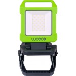 LUCECO - LED Folding Work Light . Rechargable / USB Charged / 360°   Rotation / Adjustable Angle / IP20 LILC10G65 