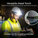 LUCeCO-350+150LM 5W Head torch PIR Rechargeable usb-C rechargeable LILHF35P65 LUCeCO-350+150LM 5W Head torch PIR Rechargeable usb-C rechargeable LILHF35P65
