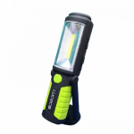 LUCECO - 3W LED USB Rechargeable Tilt Torch Power Bank Multiposition/ Inspection Work Lights/ Spotlight/ Tube Hook/ Magnetic Iron LILT30T65