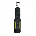 LUCECO - 3W LED USB Rechargeable Tilt Torch Power Bank Multiposition/ Inspection Work Lights/ Spotlight/ Tube Hook/ Magnetic Iron LILT30T65