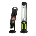 Luceco LILT45T65-1A USB Rechargeable LED 5W Tilt Torch Power Bank Inspection lights