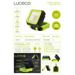 LUCECO - Compact Magnetic USB Work Light LWR7G65