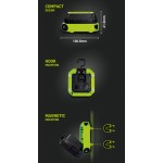 LUCECO - Compact Magnetic USB Work Light LWR7G65