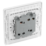 BG - British General Evolve PCDCL42WW IP20 20A 16AX Wide Rocker Light Switch 2G 2 Way Pearlescent White BG - British General Evolve PCDCL42WW IP20 20A 16AX Wide Rocker Light Switch 2G 2 Way Pearlescent White