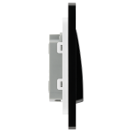 BG - British General Evolve PCDMG12WB IP20 20A 16AX Wide Rocker Light Switch 1G 2 Way Matt Grey BG - British General Evolve PCDMG12WB IP20 20A 16AX Wide Rocker Light Switch 1G 2 Way Matt Grey