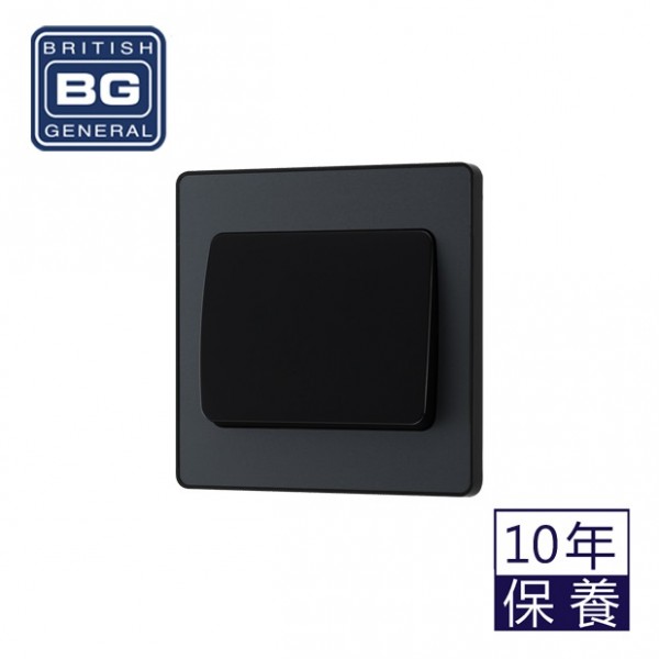 BG - British General Evolve PCDMG12WB IP20 20A 16AX Wide Rocker Light Switch 1G 2 Way Matt Grey BG - British General Evolve PCDMG12WB IP20 20A 16AX Wide Rocker Light Switch 1G 2 Way Matt Grey