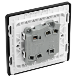 BG - British General Evolve PCDMG12WB IP20 20A 16AX Wide Rocker Light Switch 1G 2 Way Matt Grey BG - British General Evolve PCDMG12WB IP20 20A 16AX Wide Rocker Light Switch 1G 2 Way Matt Grey