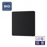 BG - British General Evolve PCDMG94B Blank Plate Matt Grey