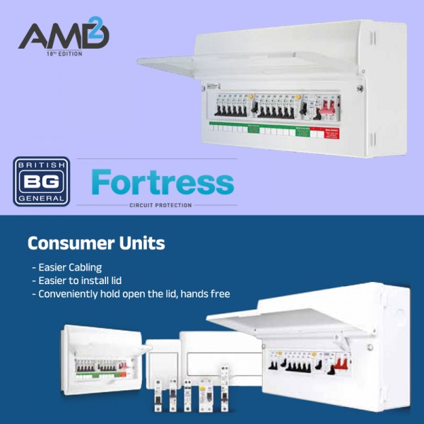 BG - FORTRESS METAL CIRCUIT PROTECTION BOX BG - FORTRESS METAL CIRCUIT PROTECTION BOX