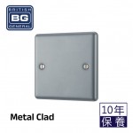 BG - British General Evolve Metal Clad MC504 Blank Plates 1G