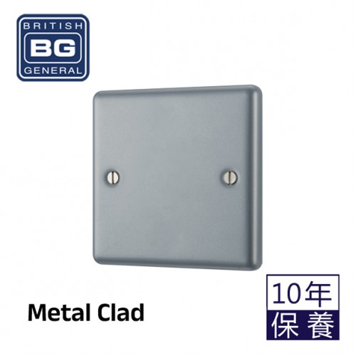 BG - British General Evolve Metal Clad MC504 Blank Plates 1G