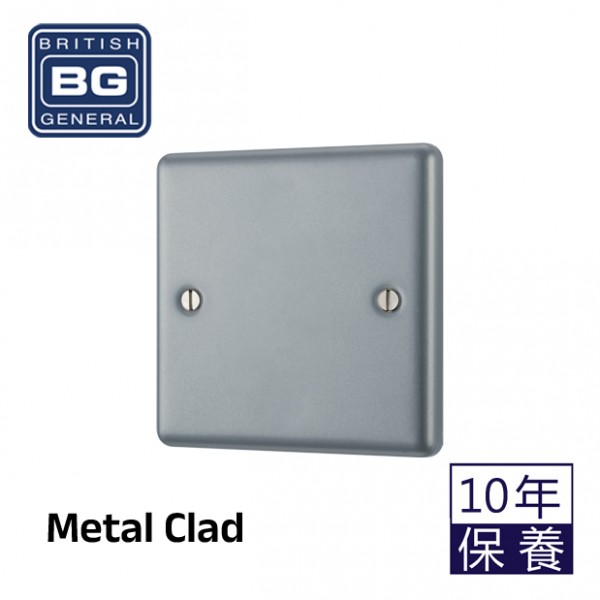 BG - British General Evolve Metal Clad MC504 Blank Plates 1G