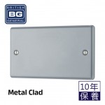 BG - British General Evolve Metal Clad MC505 Blank Plates 2G