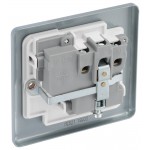 BG - British General Metal Clad MC521 13A Socket with Switch 1G 