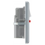 BG - British General Metal Clad MC522RCD 13A RCD Protected Socket  2G 