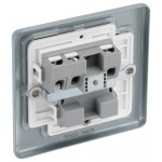 BG - British General Metal Clad MC523 IP20 13A Socket 1G