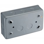 BG - British General Metal Clad MC524 IP20 13A Socket 2G 