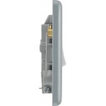 BG - British General Evolve Metal Clad MC531 IP20 20A  Double Pole Switch