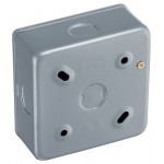 BG - British General Evolve Metal Clad MC554RCD IP20 13A RCD Fused Connection Unit