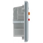 BG - British General Evolve Metal Clad MC554RCD IP20 13A RCD Fused Connection Unit