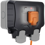 BG UV stable IP66 13A Double Socket/ Switch/ Neon WP22 Storm Weatherproof