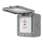 BG - WP55RCD IP66 WeatherProof 13A Fused Unswitched RCD BG - WP55RCD IP66 WeatherProof 13A Fused Unswitched RCD