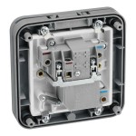 BG - WP55RCD IP66 WeatherProof 13A Fused Unswitched RCD BG - WP55RCD IP66 WeatherProof 13A Fused Unswitched RCD