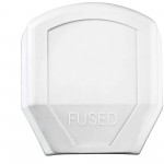 Masterplug 7W Rewireable Heavy Duty Plug 13A Fused White