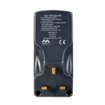 Masterplug ARCDKG-HF RCD SAFETY ADAPTOR 13A FUSED UK 3 PIN Gray Residual Current Device