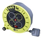 Masterplug PRO-XT CSU05134SL-PXA Cable Reel 5M  