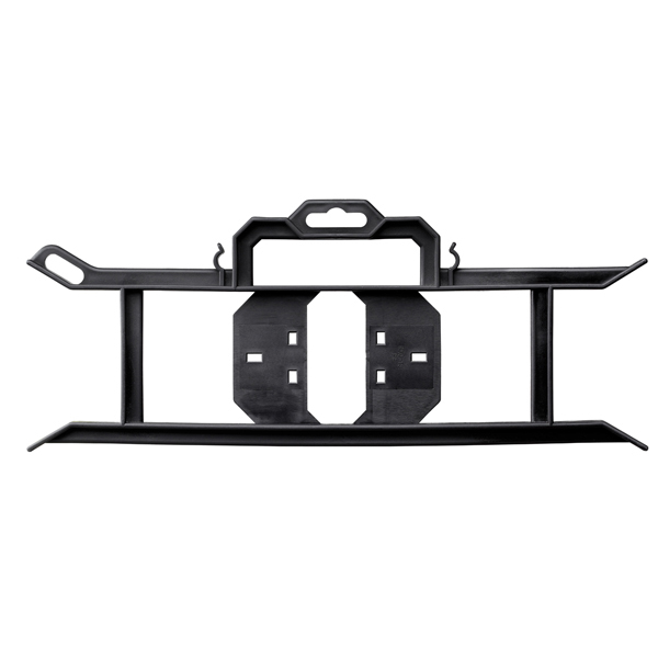 Masterplug CT100 Cable Tidy with carry handle and plug holders