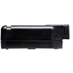 Masterplug ELS13B 1 socket 13A Trailing Extension Socket Black Heavy Duty Single PERMAPLUG