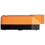 Masterplug ELS13O 1 socket 13A Trailing Extension Socket Orange Heavy Duty Single PERMAPLUG