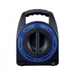 Masterplug HBT2013/4BL 20M Case Reel 4X 13A  Blue & Black
