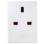 Masterplug MSF3 3 Socket Adaptor with 13A Fused 