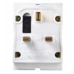 Masterplug MSF3 3 Socket Adaptor with 13A Fused 